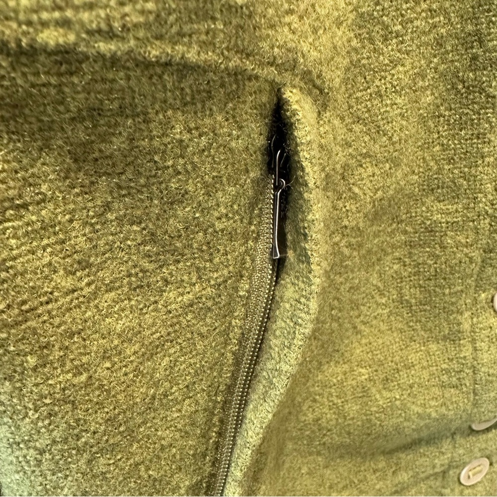 IBEX CARRIE MERINO WOOL BUTTON UP JACKET - Picture 7 of 10